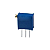 Trimpot 25 Voltas Multivoltas 3296X 1k - Imagem 1