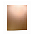 Placa Fibra de Vidro Cobreada Face Simples 15x20cm - Imagem 1