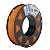 Filamento PLA 250g 1.75mm Laranja Printalot - Imagem 1