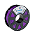 Filamento PLA 1Kg 1.75mm Violeta Printalot - Imagem 1