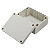 Caixa para Montagem 115MM/90MM/55MM Branca sem Abas - Imagem 1