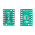 Adaptador SOP16 SSOP16 TSSOP16 SMD para DIP-16 - Imagem 2