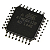 ATMEGA328328P-AU - CI Microcontrolador SMD - Imagem 1