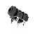 Conector Jack P10 Mono Fêmea - Imagem 1