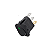 Chave Gangorra Redonda On/Off com Led - Verde - Imagem 2