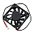 Cooler 12V 60x60x10mm - Imagem 2