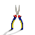 Alicate de Bico Longo 6" Hikari HK-700 - Imagem 1