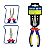 Alicate de Bico Longo 6" Hikari HK-700 - Imagem 2