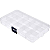 Caixa Organizadora com 15 Divisórias 17x10x2cm - Imagem 1