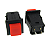 Chave Push Button sem Trava PBS1-12 Vermelho - Imagem 1