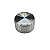 Knob Metálico 21x17mm 6mm Prata - Imagem 1