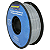 Filamento ABS Premium Masterprint 1Kg 1.75mm Cinza - Imagem 1