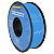 Filamento ABS Premium Masterprint 1Kg 1.75mm Azul - Imagem 1