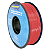 Filamento PETG Masterprint 1Kg 1.75mm Vermelho - Imagem 1