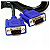 Cabo VGA Macho x Macho 1.8m com Filtro - Imagem 1
