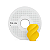Filamento 1Kg 1.75mm PLA Lite Amarelo Girassol Bambu Lab - Imagem 1