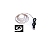 Fita de Led Branco Frio 50cm 5V Usb - Imagem 1