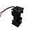 Suporte para 4 Pilhas AA Compacto - Imagem 1