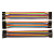 Kit Cabos Dupont Jumper 20cm com 60pcs - Imagem 1