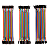 Kit Cabos Dupont Jumper 20cm com 120pcs - Imagem 1