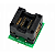 Módulo Adaptador SMD SOP8 SOIC8 para EPROM 150mil - Imagem 1