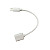 Cabo Adaptador Otg Usb Tipo-c Para Usb 3.0 15cm - Imagem 1