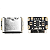 Mini Módulo Carregador USB Tipo-C para Bateria 1S - Imagem 1