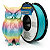 Filamento PLA Silk Rainbow 1Kg 1.75mm Masterprint - Imagem 1