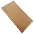 Placa Perfurada Ilhada 10x15cm - Imagem 1