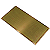 Placa Perfurada Ilhada 10x20cm - Imagem 1