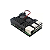 Case em Alumínio para Raspberry Pi 4 com Cooler Duplo - Imagem 1