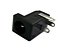 Conector Jack DC P4 Fêmea 2.1MM - Imagem 1