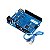 Placa Microcontrolador ATmega32u4 + Cabo Usb (Compatível com Arduino Leonardo) - Imagem 1