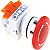 Botão de Emergência Cogumelo 40mm LAY37-11ZS - Imagem 1