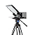 Teleprompter Portátil para Tablet Lumipro - Imagem 1