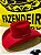 Chapéu Country Aveludado Mundial - Vermelho - Imagem 3