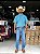 Calça Jeans Masculina 4x4 Country Premium Clara - Imagem 4