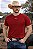 Camiseta Masculina 4x4 Basic Vermelha - Imagem 1