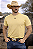 Camiseta Masculina 4x4 Basic Amarelo Claro - Imagem 1