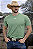 Camiseta Masculina 4x4 Basic Verde Chá - Imagem 1