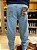 Calça Tradicional Pura Raça Reta Masculina Deleve - Imagem 6
