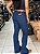 Calça Feminina Flare Basic Fazendeiros Blue MF02 - Imagem 1