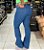Calça Feminina Flare Basic Fazendeiros Azul céu MF03 - Imagem 1