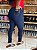 Calça Feminina Basic Skinny Levanta Bumbum Fazendeiros Azul - Imagem 1