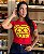 Blusa 4x4 Vermelha Feminina Estampada - Imagem 1