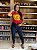 Blusa 4x4 Vermelha Feminina Estampada - Imagem 3