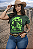 Blusa 4x4 Feminina Verde Estampada - Imagem 1