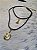 Chocker Dupla com Pingente de Nossa senhora e Ferradura com bota - Imagem 4