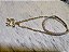 Chocker Trançada com Correntinha e Pingente de Cavalo - Imagem 7