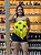 Lenço de Franjas com Estampa do Brasil Amarelo - Imagem 2
